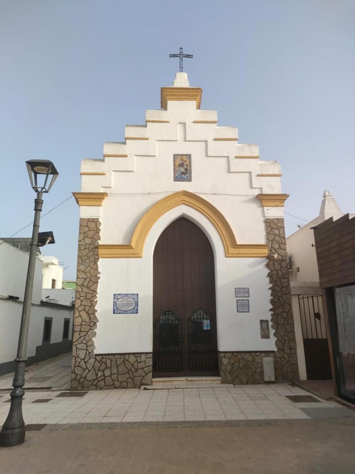 Casa De La Abuela Villa Sanlúcar de Barrameda Eksteriør bilde