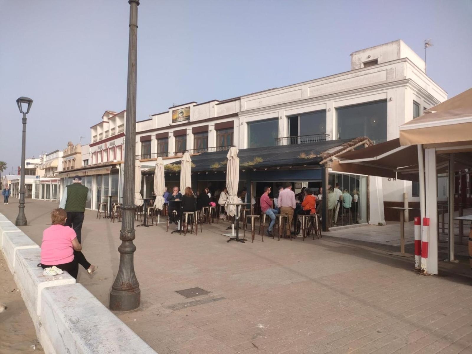 Casa De La Abuela Villa Sanlúcar de Barrameda Eksteriør bilde